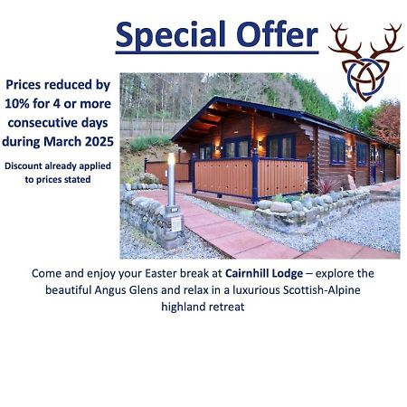 Cairnhill Lodge - Award-Winning Luxury Highland Retreat Blairgowrie and Rattray Exterior photo