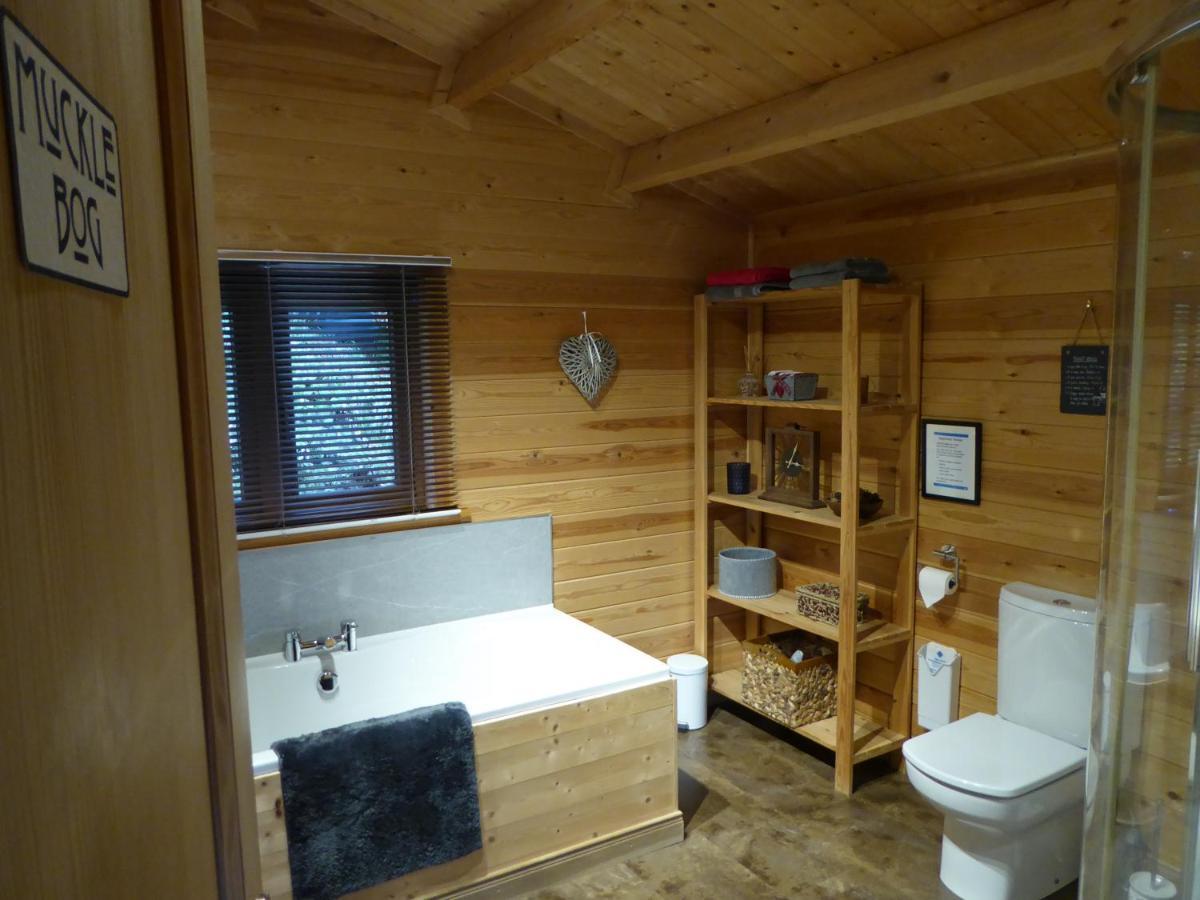 Cairnhill Lodge - Award-Winning Luxury Highland Retreat Blairgowrie and Rattray Exterior photo