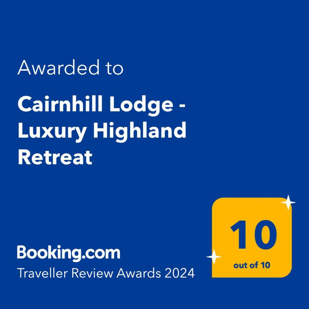 Cairnhill Lodge - Award-Winning Luxury Highland Retreat Blairgowrie and Rattray Exterior photo