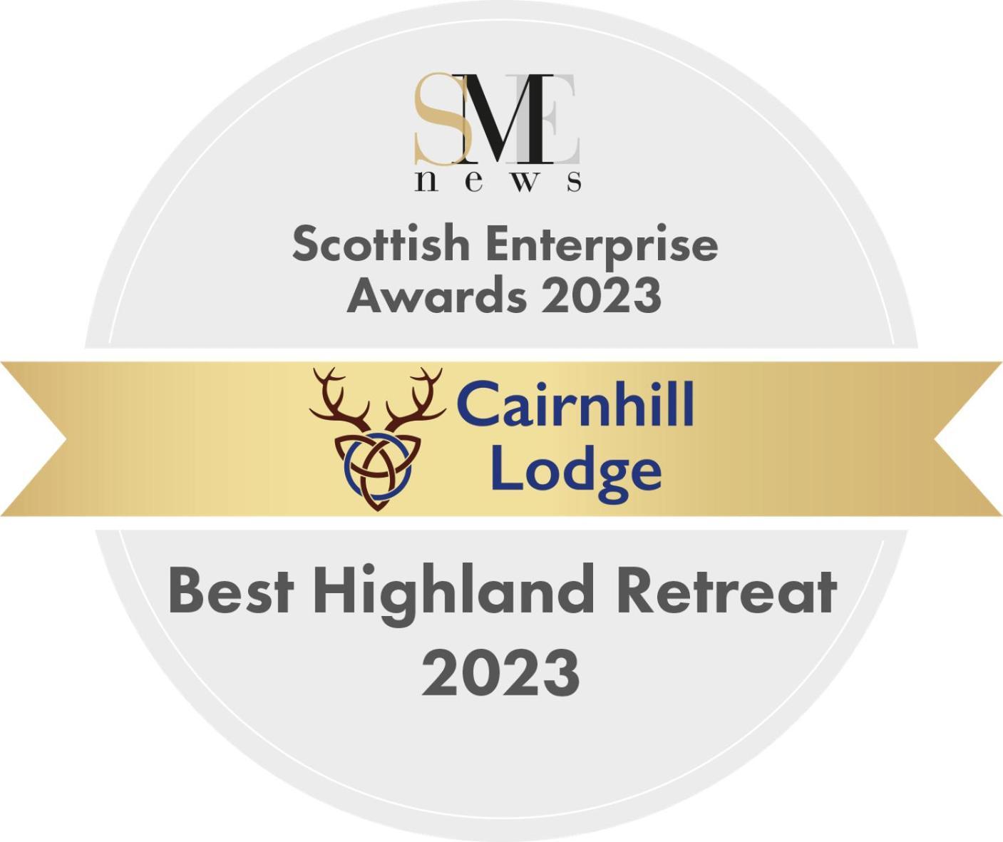 Cairnhill Lodge - Award-Winning Luxury Highland Retreat Blairgowrie and Rattray Exterior photo