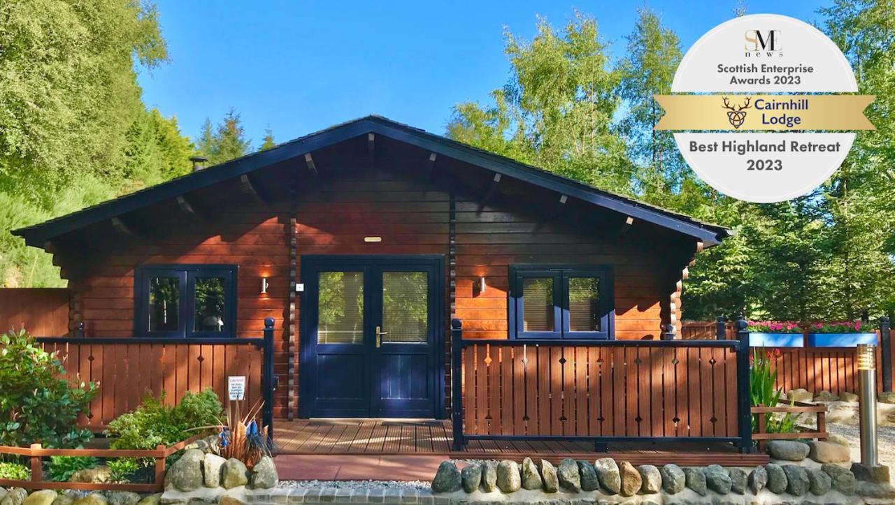 Cairnhill Lodge - Award-Winning Luxury Highland Retreat Blairgowrie and Rattray Exterior photo