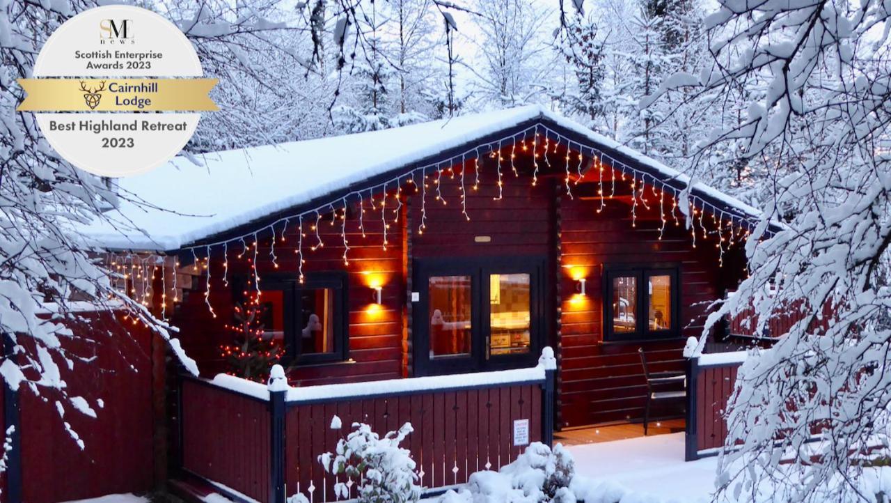 Cairnhill Lodge - Award-Winning Luxury Highland Retreat Blairgowrie and Rattray Exterior photo