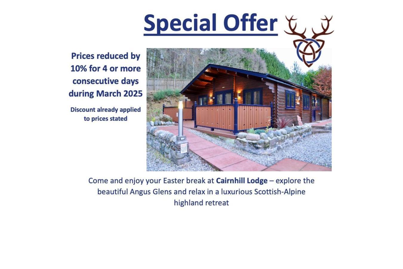 Cairnhill Lodge - Award-Winning Luxury Highland Retreat Blairgowrie and Rattray Exterior photo